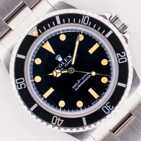 5513 Submariner (late serif dial / lovely patina / t19 superdomed)