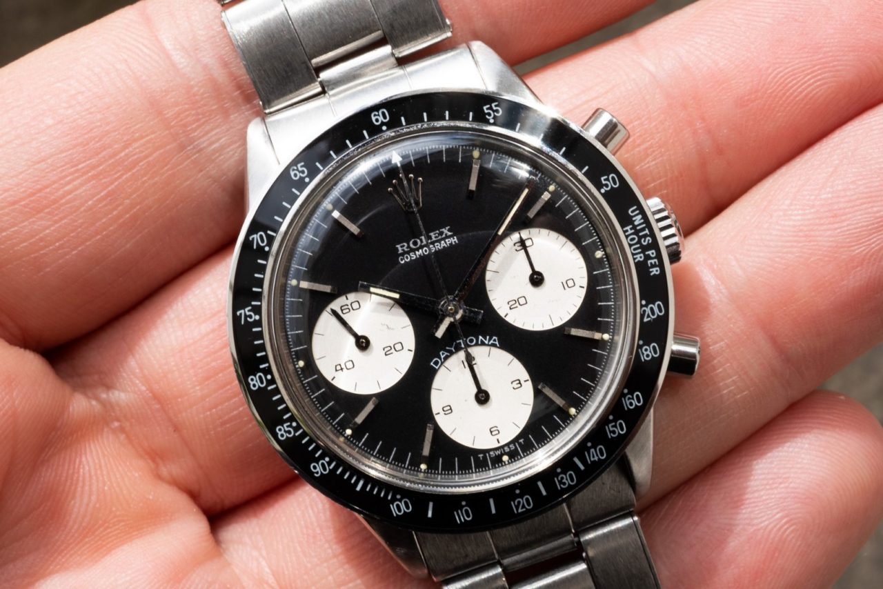 6241 Daytona (blue Daytona black dial / super fine vintage) – THE WATCHGUY