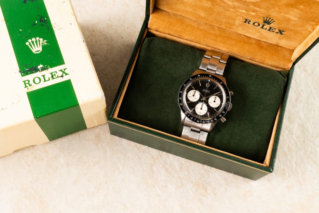 6241 Daytona (blue Daytona black dial / super fine vintage) – THE WATCHGUY