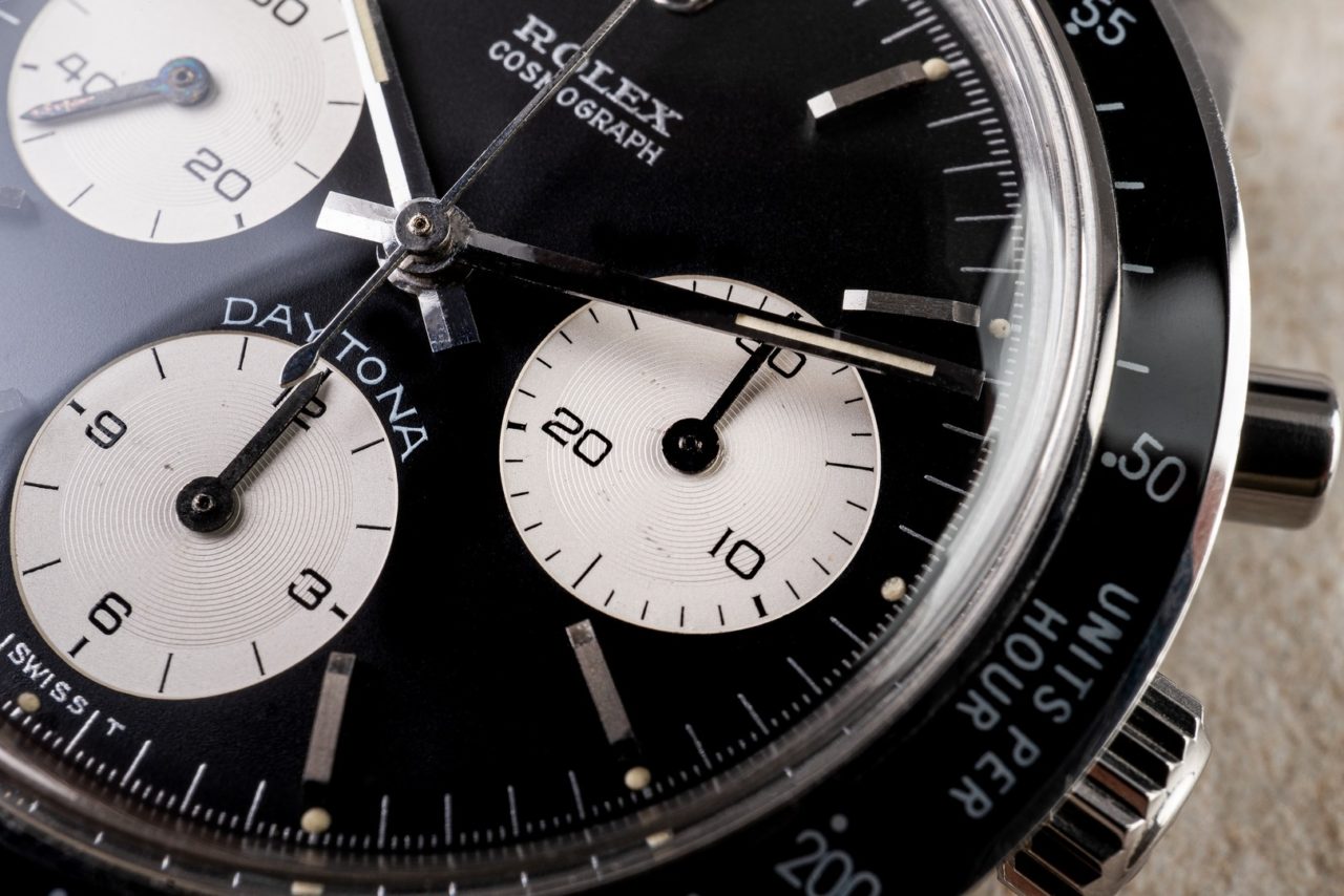 6241 Daytona (blue Daytona black dial / super fine vintage) – THE WATCHGUY