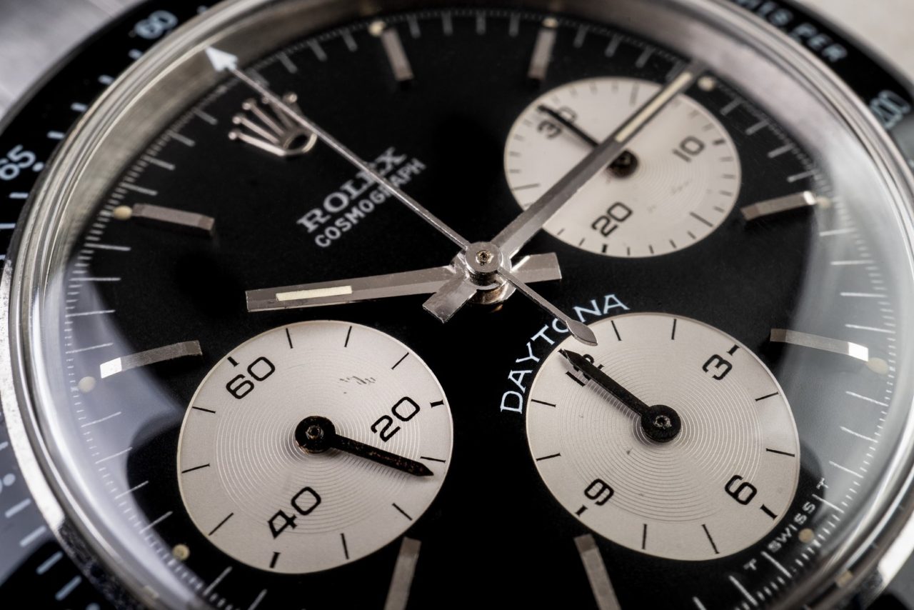 6241 Daytona (blue Daytona black dial / super fine vintage) – THE WATCHGUY