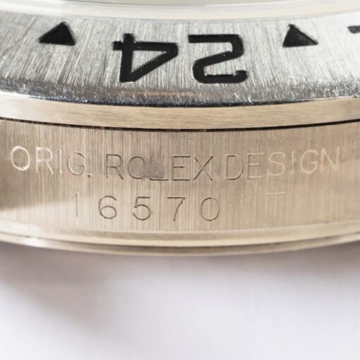 16570 Explorer II (white polar dial / box papers / unpolished) - Image 10