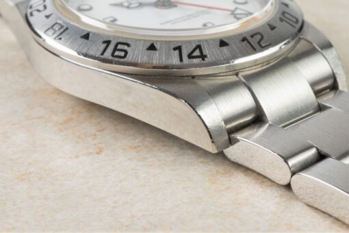 16570 Explorer II (white polar dial / box papers / unpolished) - Image 5
