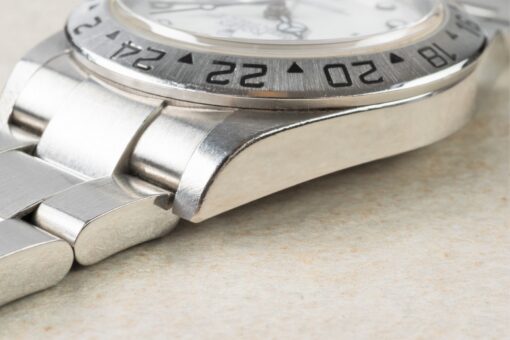 16570 Explorer II (white polar dial / box papers / unpolished) - Image 6