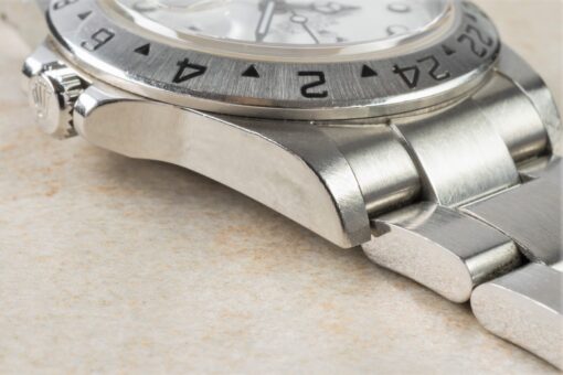 16570 Explorer II (white polar dial / box papers / unpolished) - Image 7
