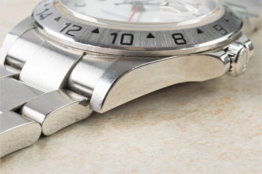 16570 Explorer II (white polar dial / box papers / unpolished) - Image 8