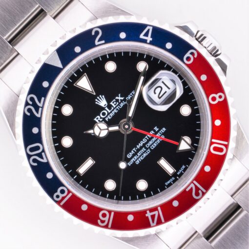 16710 GMT-Master II (K serial / Pepsi / box papers)