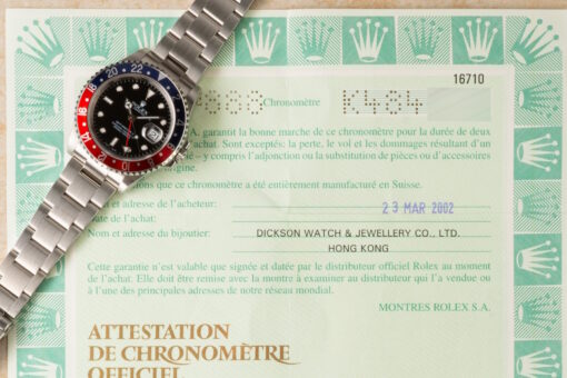 16710 GMT-Master II (K serial / Pepsi / box papers) – Bild 3