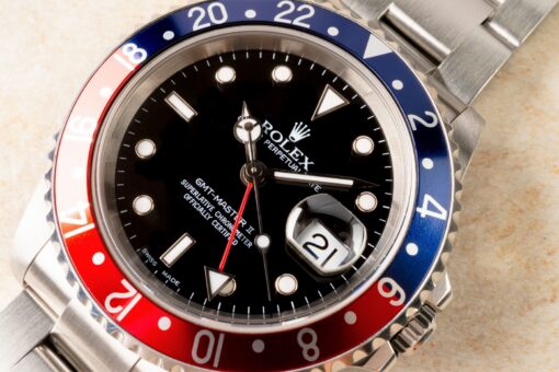 16710 GMT-Master II (K serial / Pepsi / box papers) – Bild 5