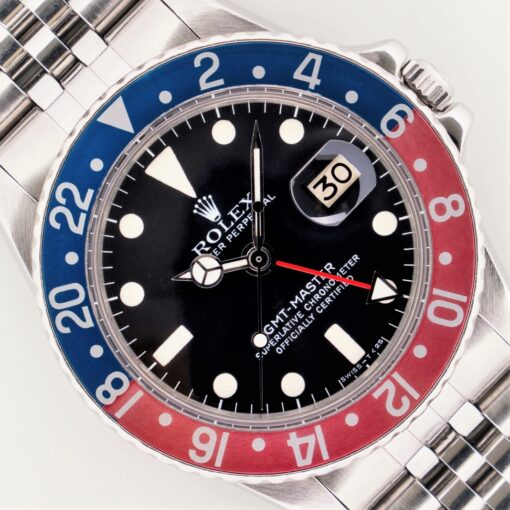 1675 GMT-Master (LC 100 Germany / full set / MAXI MKIV Dial / top redback inlay)