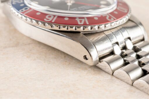 1675 GMT-Master (LC 100 Germany / full set / MAXI MKIV Dial / top redback inlay) – Bild 10