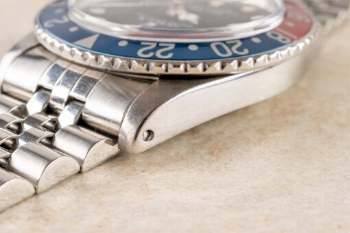 1675 GMT-Master (LC 100 Germany / full set / MAXI MKIV Dial / top redback inlay) – Bild 11