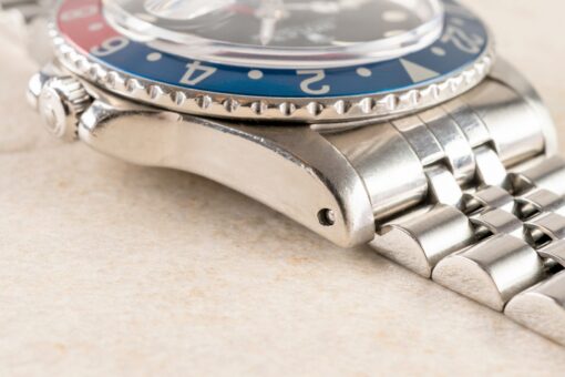 1675 GMT-Master (LC 100 Germany / full set / MAXI MKIV Dial / top redback inlay) – Bild 12