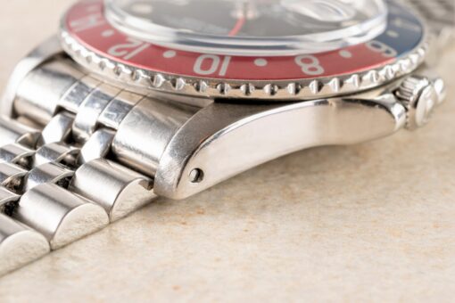 1675 GMT-Master (LC 100 Germany / full set / MAXI MKIV Dial / top redback inlay) – Bild 13