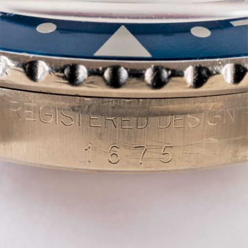 1675 GMT-Master (LC 100 Germany / full set / MAXI MKIV Dial / top redback inlay) – Bild 16