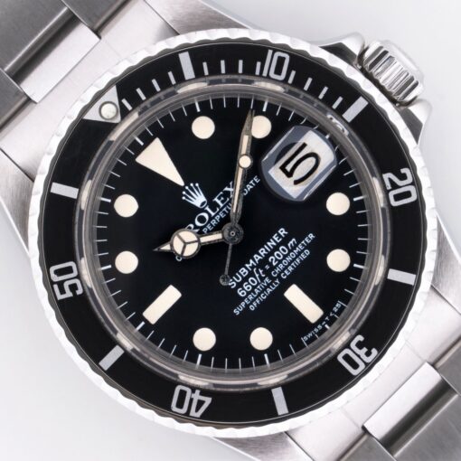 1680 Submariner Date (Maxi MK1 Dial / crazy collectors set)