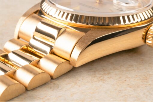 18038 Day-Date (silver sunray dial / box papers / 1979 / fresh service) – Bild 11