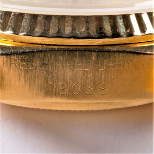 18038 Day-Date (silver sunray dial / box papers / 1979 / fresh service) – Bild 14