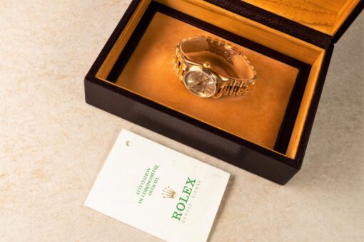 18038 Day-Date (silver sunray dial / box papers / 1979 / fresh service) – Bild 5