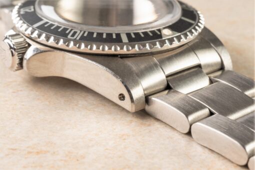 5513 Submariner No Date (MAXI MK1 / top watch / MK3 inlay / t19 superdomed / original bracelet - Image 10