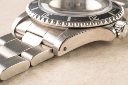 5513 Submariner No Date (MAXI MK1 / top watch / MK3 inlay / t19 superdomed / original bracelet - Image 11