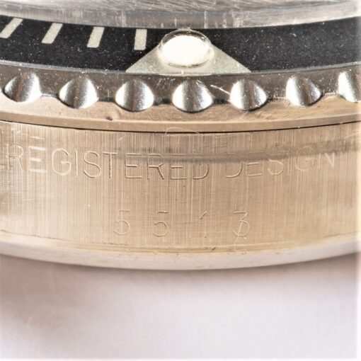5513 Submariner No Date (MAXI MK1 / top watch / MK3 inlay / t19 superdomed / original bracelet - Image 14