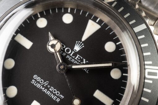 5513 Submariner No Date (MAXI MK1 / top watch / MK3 inlay / t19 superdomed / original bracelet - Image 6