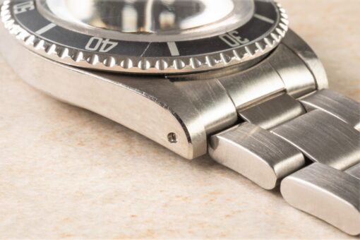 5513 Submariner No Date (MAXI MK1 / top watch / MK3 inlay / t19 superdomed / original bracelet - Image 8