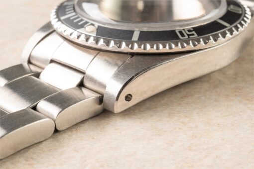 5513 Submariner No Date (MAXI MK1 / top watch / MK3 inlay / t19 superdomed / original bracelet - Image 9