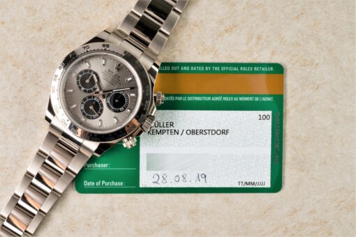 116509 Daytona (Panda Dial / LC100 full set / 2019) – Bild 3