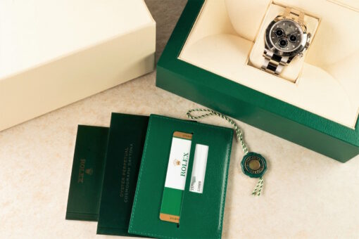 116509 Daytona (Panda Dial / LC100 full set / 2019) – Bild 4