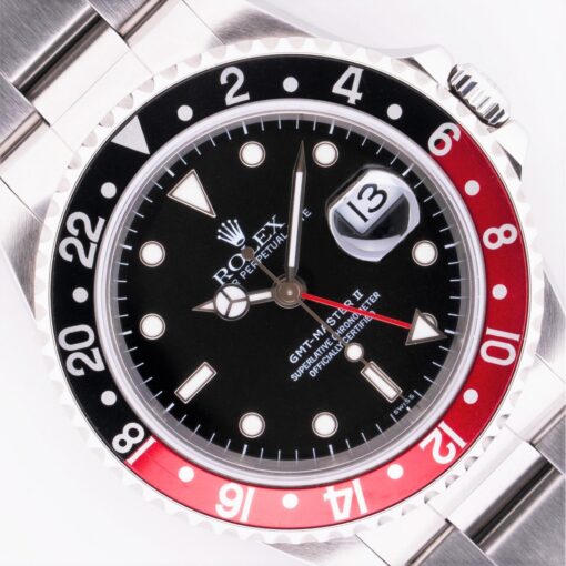 16710 GMT-Master II (SWISS ONLY Dial / box papers / 1999)