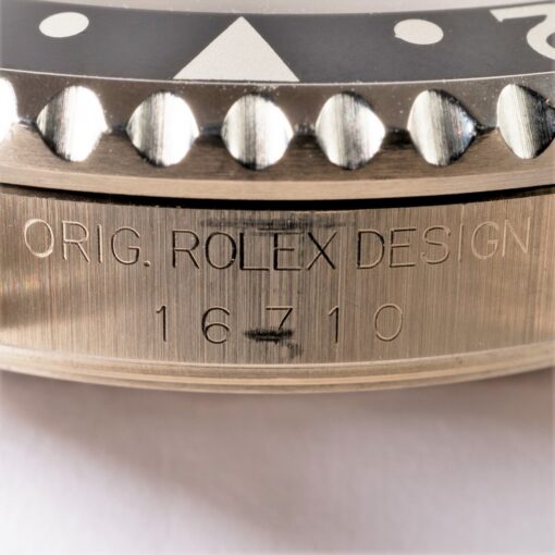16710 GMT-Master II (SWISS ONLY Dial / box papers / 1999) – Bild 14