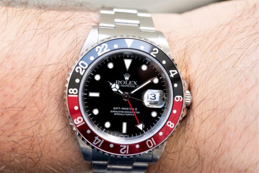 16710 GMT-Master II (SWISS ONLY Dial / box papers / 1999) – Bild 2