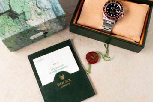 16710 GMT-Master II (SWISS ONLY Dial / box papers / 1999) – Bild 5