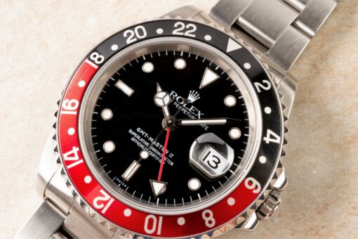16710 GMT-Master II (SWISS ONLY Dial / box papers / 1999) – Bild 6