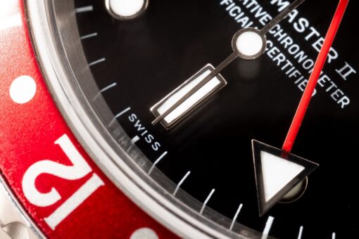 16710 GMT-Master II (SWISS ONLY Dial / box papers / 1999) – Bild 7