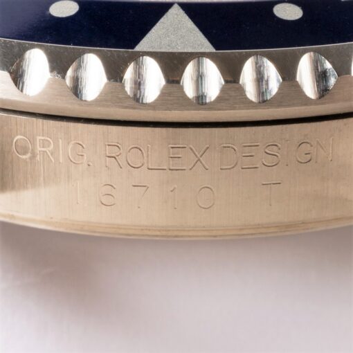 16710 GMT-Master II (like new / Z serial / rectangular dial / full set) – Bild 11