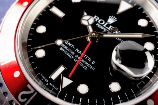 16710 GMT-Master II (like new / Z serial / rectangular dial / full set) – Bild 2