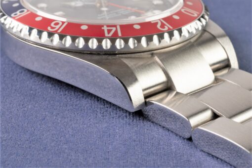 16710 GMT-Master II (like new / Z serial / rectangular dial / full set) – Bild 6
