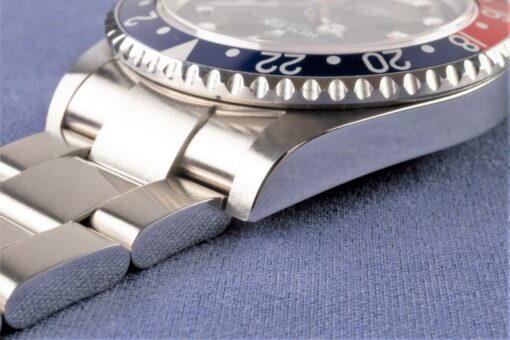 16710 GMT-Master II (like new / Z serial / rectangular dial / full set) – Bild 7