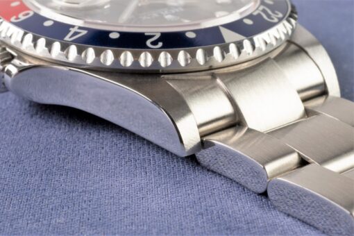 16710 GMT-Master II (like new / Z serial / rectangular dial / full set) – Bild 8