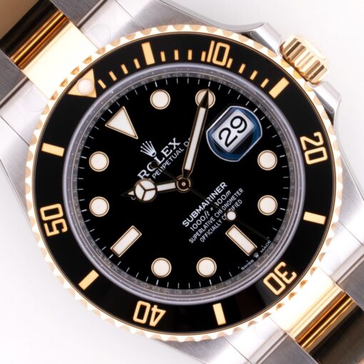 126613LN Submariner Date (2023 NEW / full stickers / LC 100 Germany)