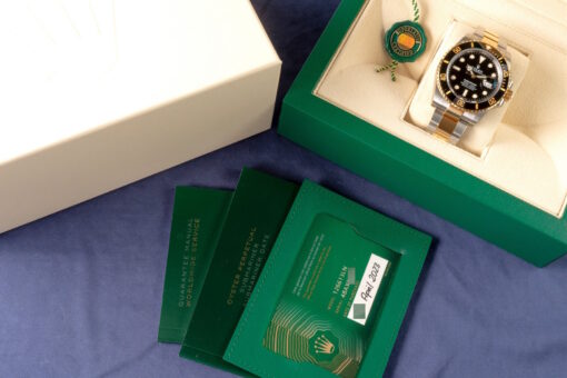 126613LN Submariner Date (2023 NEW / full stickers / LC 100 Germany) – Bild 2