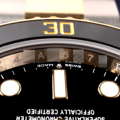 126613LN Submariner Date (2023 NEW / full stickers / LC 100 Germany) – Bild 7