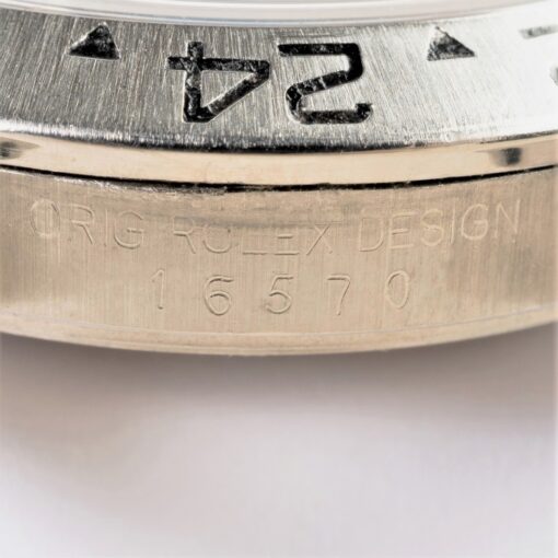 16570 Explorer II (Chicchi di Mais Dial / service papers / top) – Bild 10