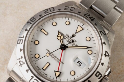 16570 Explorer II (Chicchi di Mais Dial / service papers / top) – Bild 2