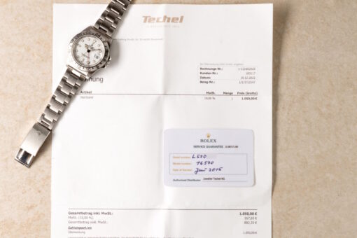 16570 Explorer II (Chicchi di Mais Dial / service papers / top) – Bild 4
