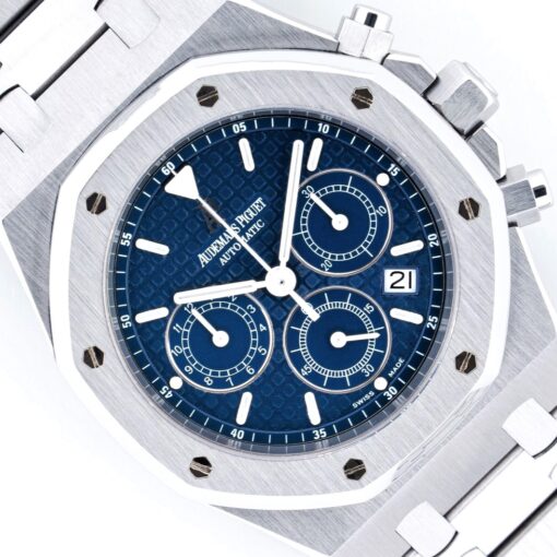 25860ST Royal Oak Chongraph Kasparov (top condition / BLUE Dial / full set)