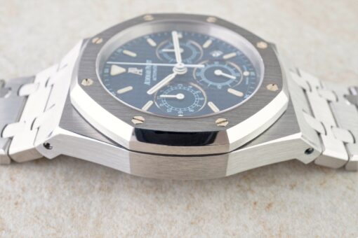 25860ST Royal Oak Chongraph Kasparov (top condition / BLUE Dial / full set) – Bild 6